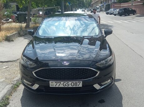 Ford Fusion (North America) 2018