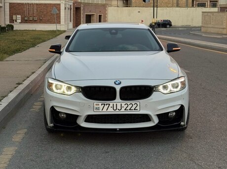BMW 420 2015