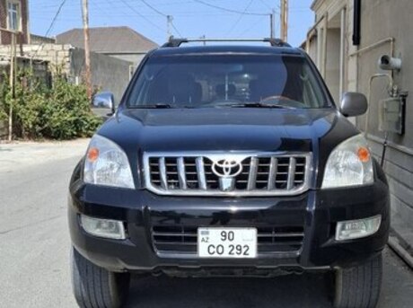 Toyota Land Cruiser Prado 2008