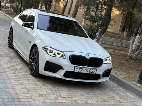 BMW 528 2015