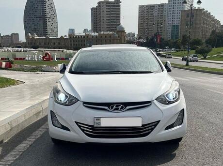 Hyundai Elantra 2014