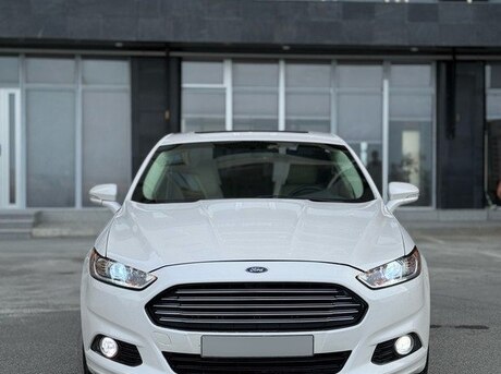 Ford Fusion (North America) 2014
