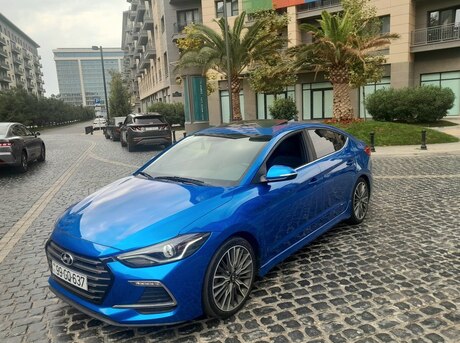 Hyundai Elantra 2017