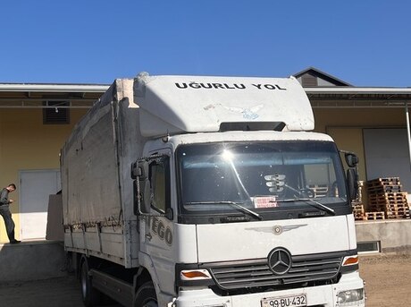 Mercedes Atego 1528 1998