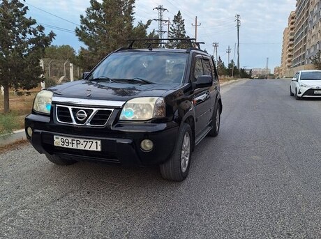 Nissan X-Trail 2002