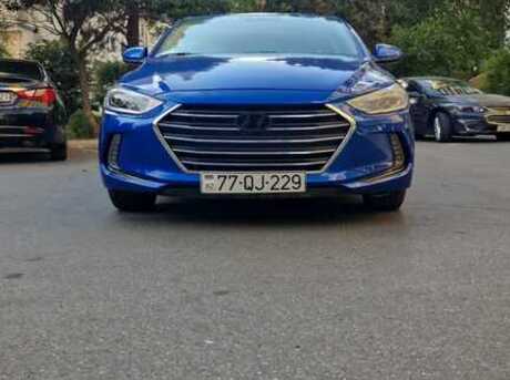 Hyundai Elantra 2017