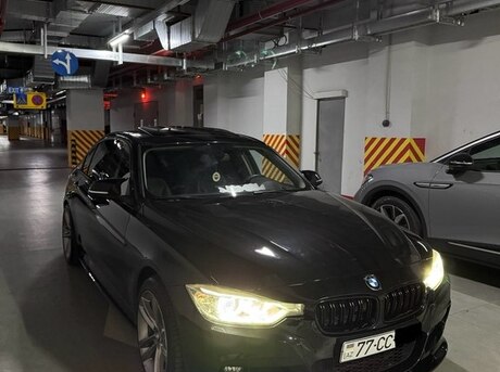 BMW 328 2015