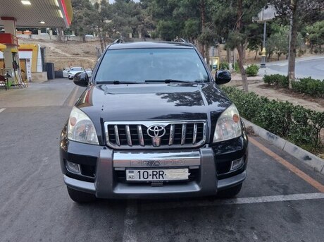 Toyota Land Cruiser Prado 2008