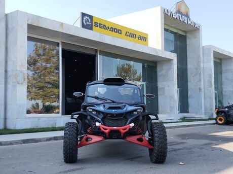 BRP Maverick R MAX X rs with Smart-Shox