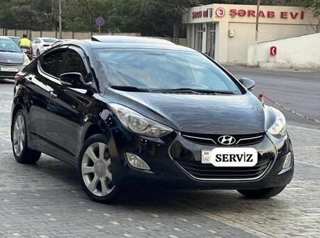 Hyundai Elantra 2013