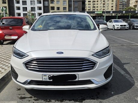 Ford Fusion (North America) 2019