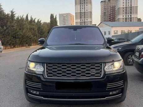 Land Rover Range Rover 2015