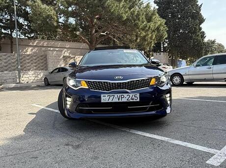 Kia Optima 2018