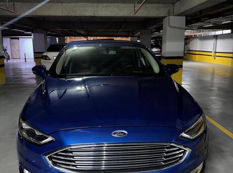 Ford Fusion (North America) 2016