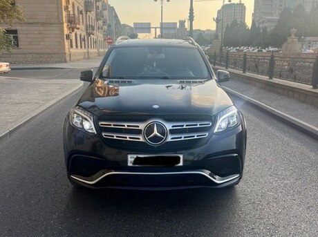 Mercedes GLS 400 4MATIC 2016