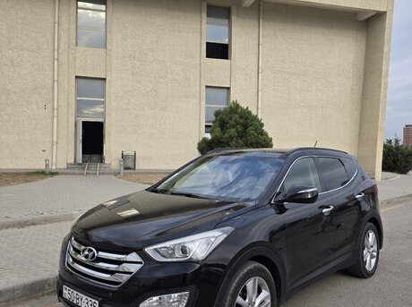 Hyundai Santa Fe 2013