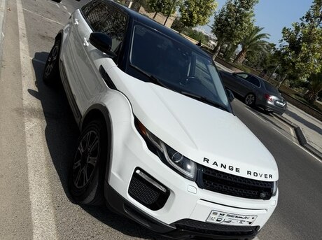 Land Rover RR Evoque 2017