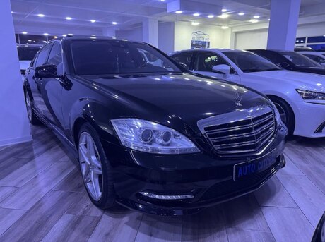 Mercedes S 500 4MATIC