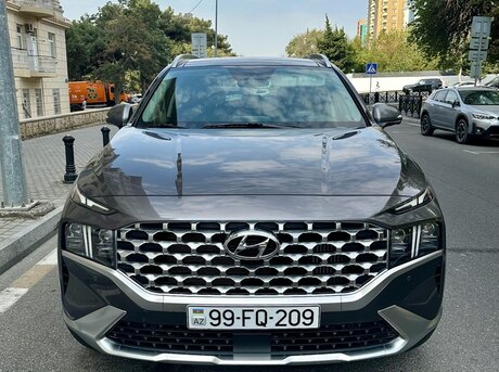 Hyundai Santa Fe 2023