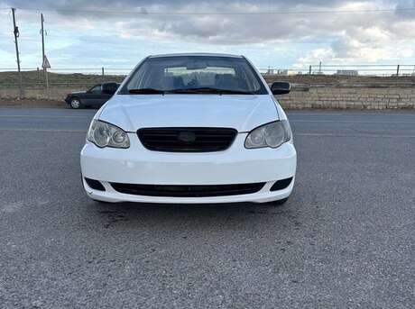BYD F3 2013