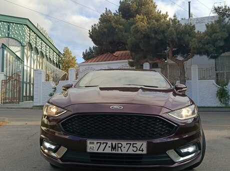 Ford Fusion (North America) 2017