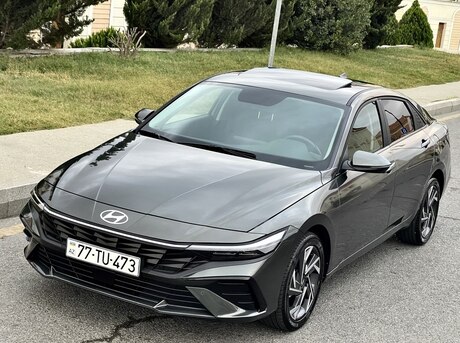 Hyundai Elantra 2024