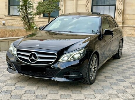 Mercedes E 200 2013