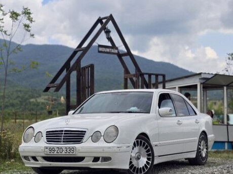 Mercedes E 320 2000