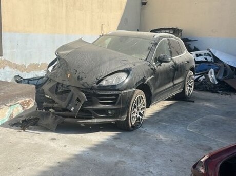 Porsche Macan S 2015