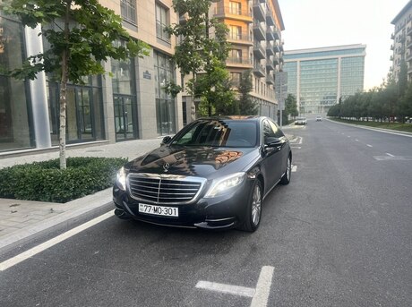 Mercedes S 350 d 2015