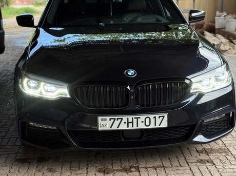 BMW 520 2018