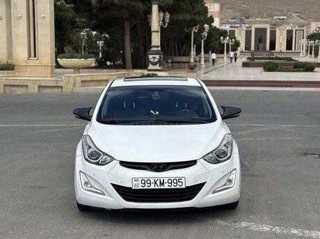 Hyundai Avante 2014