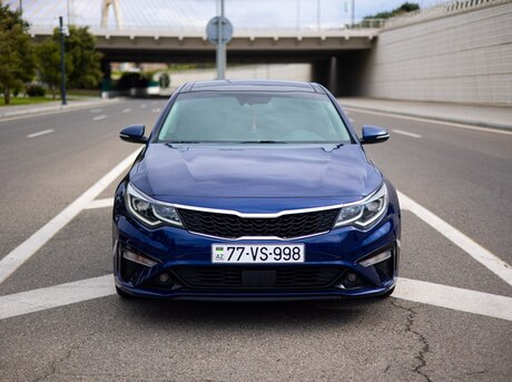 Kia Optima 2018
