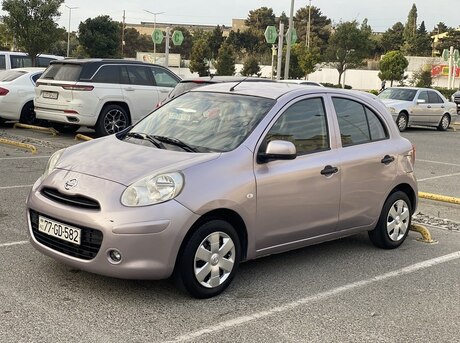 Nissan Micra 2013
