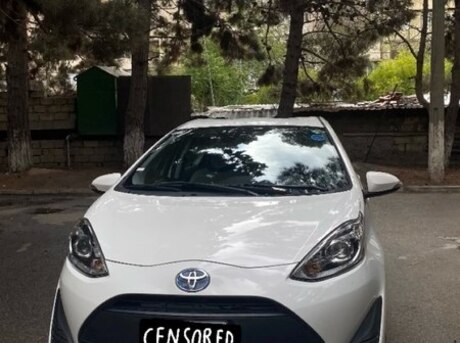 Toyota Aqua 2017