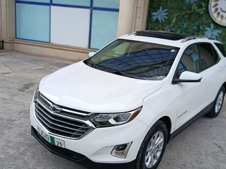 Chevrolet Equinox 2018