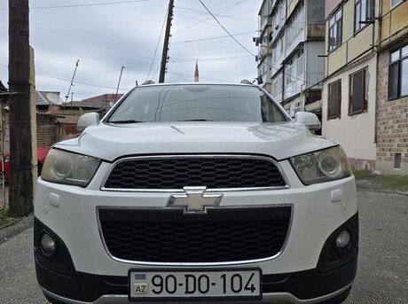 Chevrolet Captiva 2014