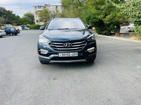 Hyundai Santa Fe 2015