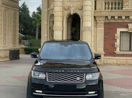 Land Rover Range Rover 2016