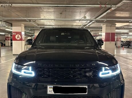 Land Rover RR Sport