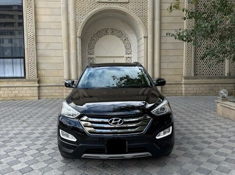 Hyundai Santa Fe 2013