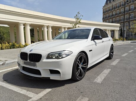 BMW 528 2016