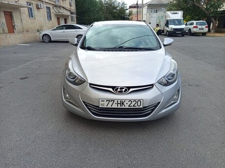 Hyundai Elantra 2015