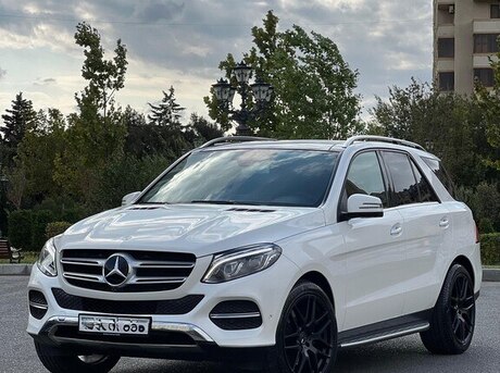 Mercedes GLE 400 4MATIC 2016