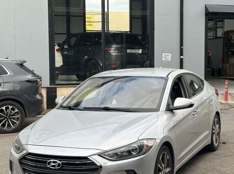 Hyundai Elantra 2016