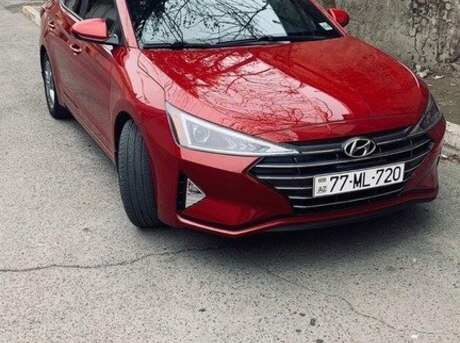 Hyundai Elantra 2019