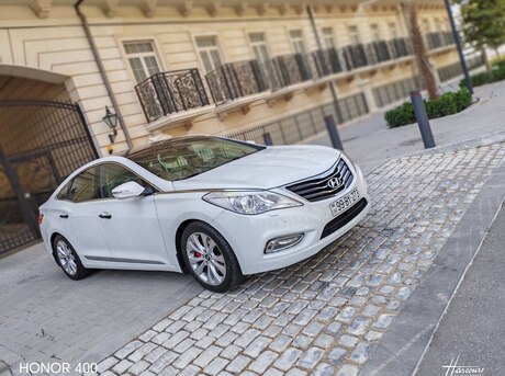 Hyundai Grandeur 2011