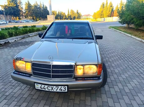 Mercedes 190 1991