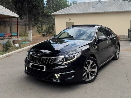 Kia K5 2016