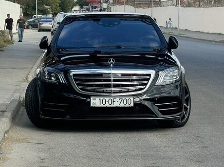 Mercedes S 450